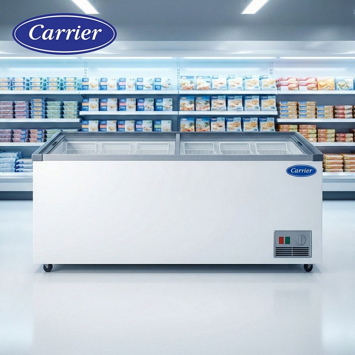 캐리어 아이스크림 냉동고 냉동쇼케이스 냉동진열 CHDF610WEA1