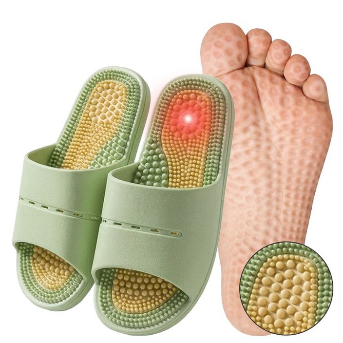 지압 슬리퍼 지압 다이어트 남성슬리퍼