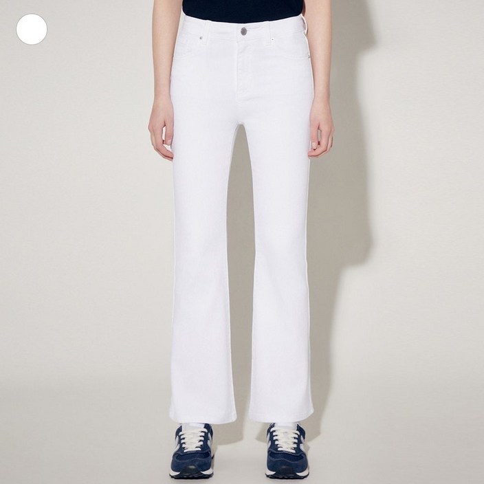 {매장정품} 게스 진 여성 WHT톤 슬림 붓컷 YP2D9042 516204