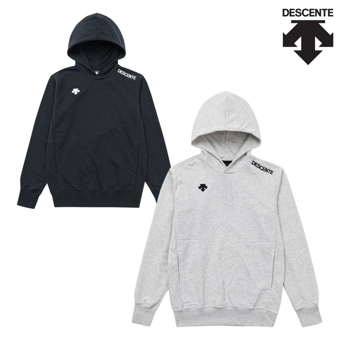 DESCENTE 데상트 스트레치 심플 후드 스웨트 티셔츠DTM2601B 택1 DESCENTE 데상트 스트레치 심플 후드 스웨트 티셔츠DTM2601B 택1