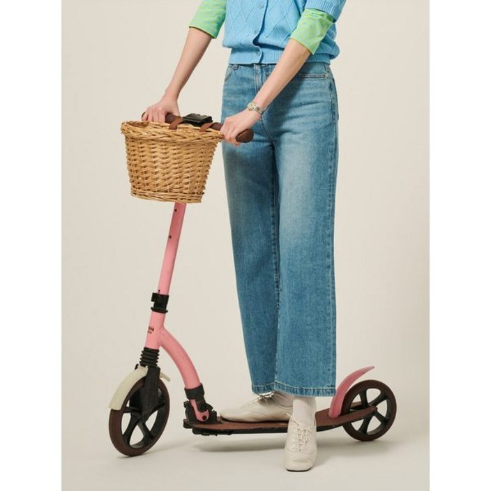 캣브러쉬 스트레이트 데님 팬츠 스카이블루 BF5321C06Q