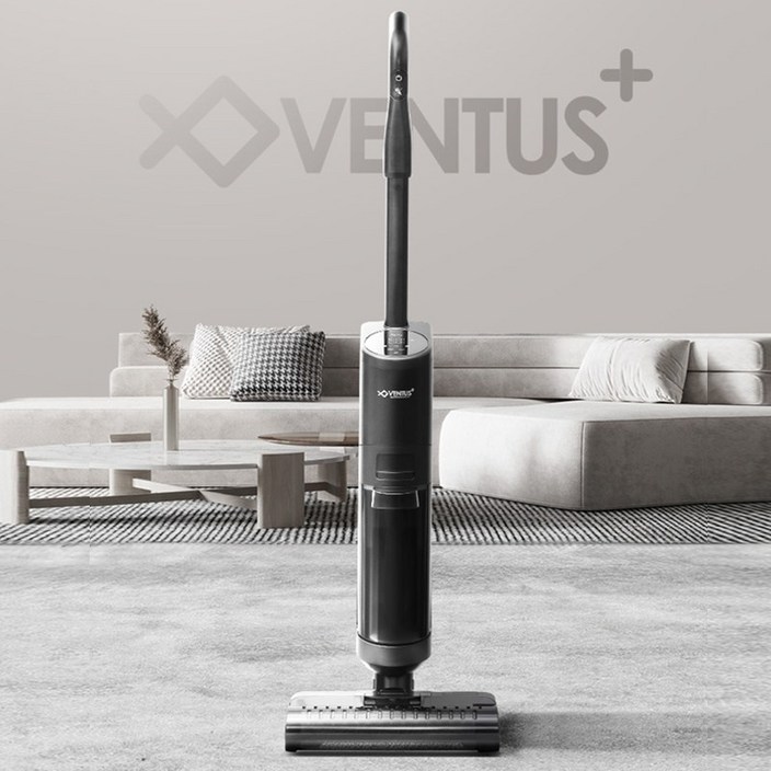 쯔양무선 스팀청소기 벤투스스팀하나로 진공물걸레아쿠아스팀 까지 하나로 되는 물걸레청소기 자동건조 자동청소까지