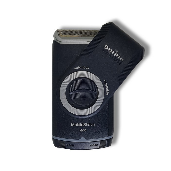 Braun 브라운 M30 전동 면도기
