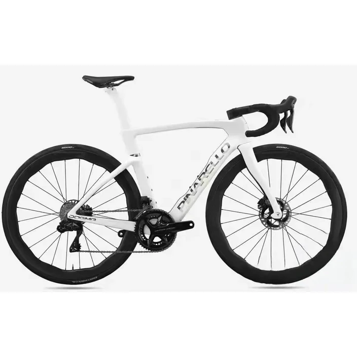 2025년형 피나렐로 도그마 F 프레임 새로운 Pinarello DOGMA DisK 탄소 섬유 도로 자전거용 공기역학