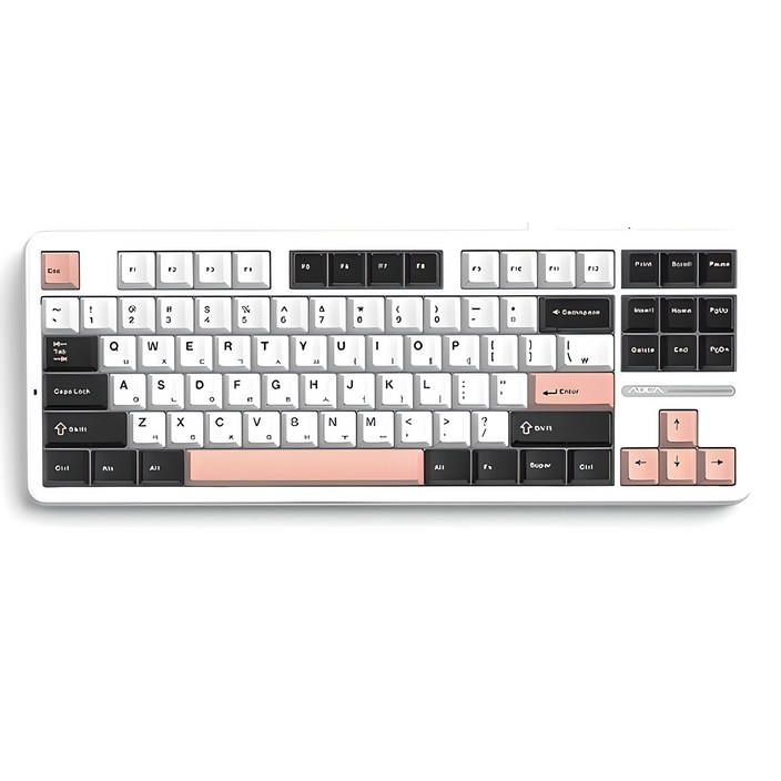 AULA F87 Pro 독거미 유무선 텐키리스 기계식 키보드 한글