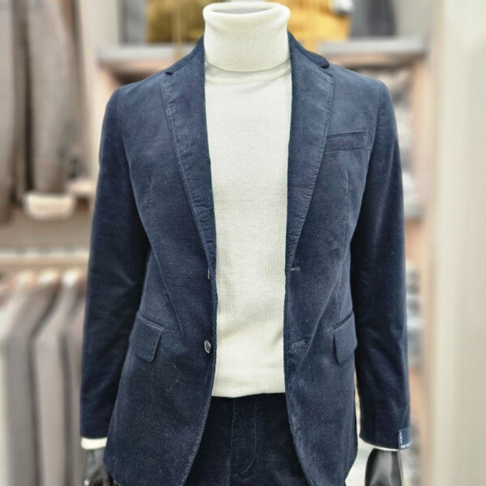 파렌하이트 24FW  다크네이비 몰스킨 셋업세트 FJE4337,FJF4237JK