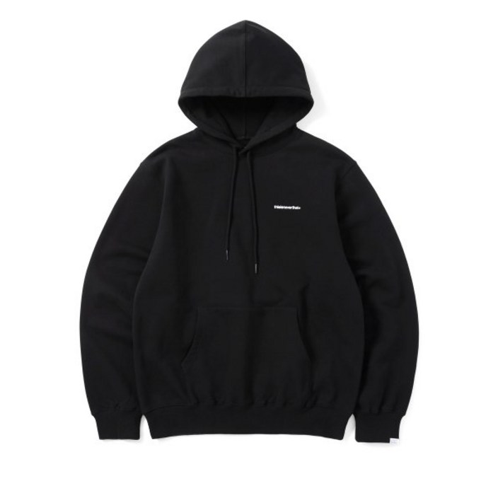 디스이즈네버댓 THISISNEVERTHAT Basic TLogo 후디 후드티 블랙