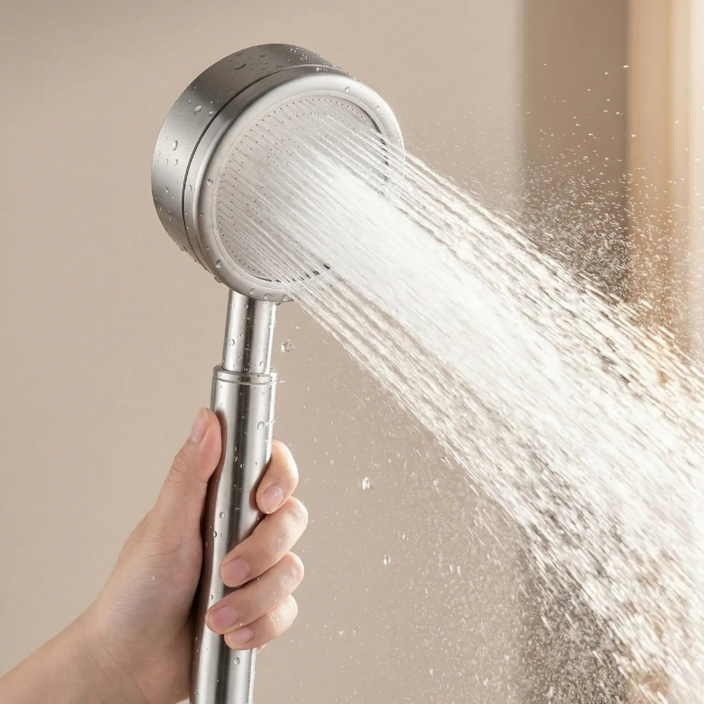 아르벤 고수압 균일 분사 304 스텐 샤워기 헤드