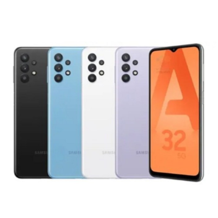 삼성전자 갤럭시 A32 64GB 공기계 중고폰 자급제폰 리퍼폰 SM-A325, 64GB, 어썸 화이트