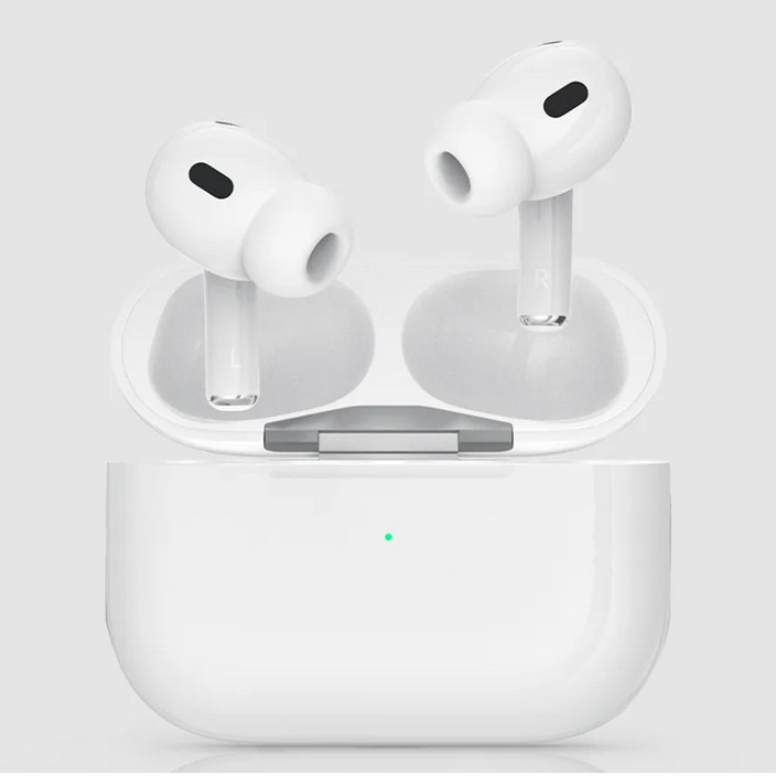 SOTAR NEW 6대 Type-C 충전 노이즈 캔슬링 블루투스 이어폰, 화이트