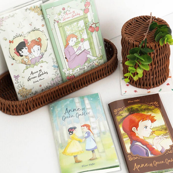 플라잉웨일즈 빨강머리앤 기록수첩 자유주간 택1 미니다이어리