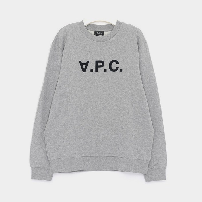 아페세 25FW VPC로고 스웨트 남성 맨투맨 COHBN M27907 TPI