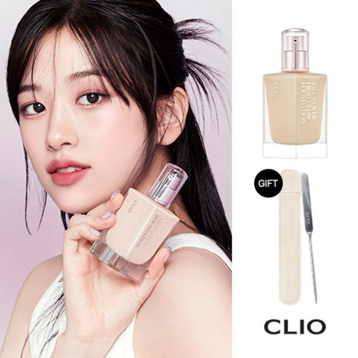클리오 킬커버 하이 글로우 파운데이션메이크업 스파출라, 3 리넨, 1개