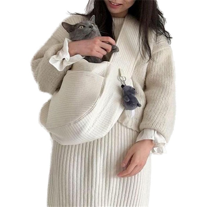 조킹글로벌 강아지포대기 슬링백 애견 이동가방