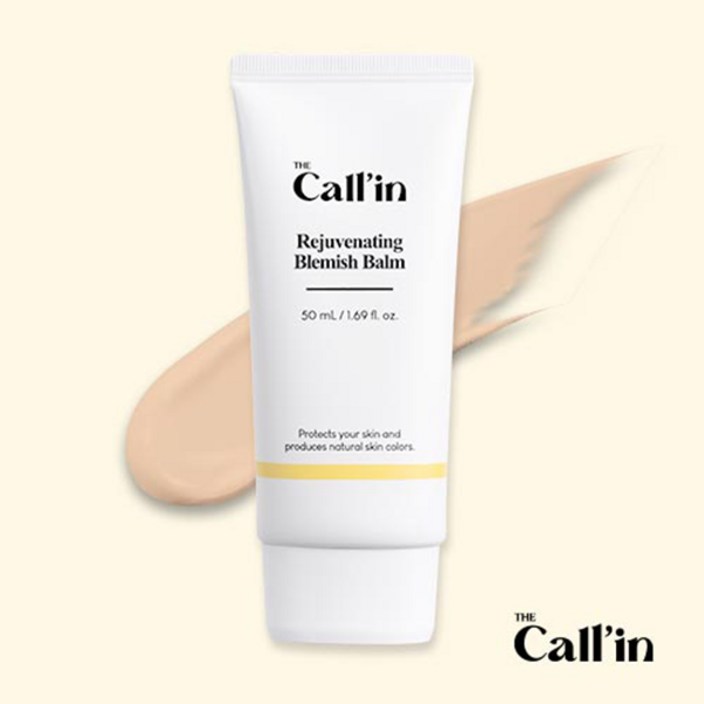 더 콜린 비비크림 리쥬비네이팅 블레미쉬 밤 밀착커버, 단일 색상, 50ml, 1개