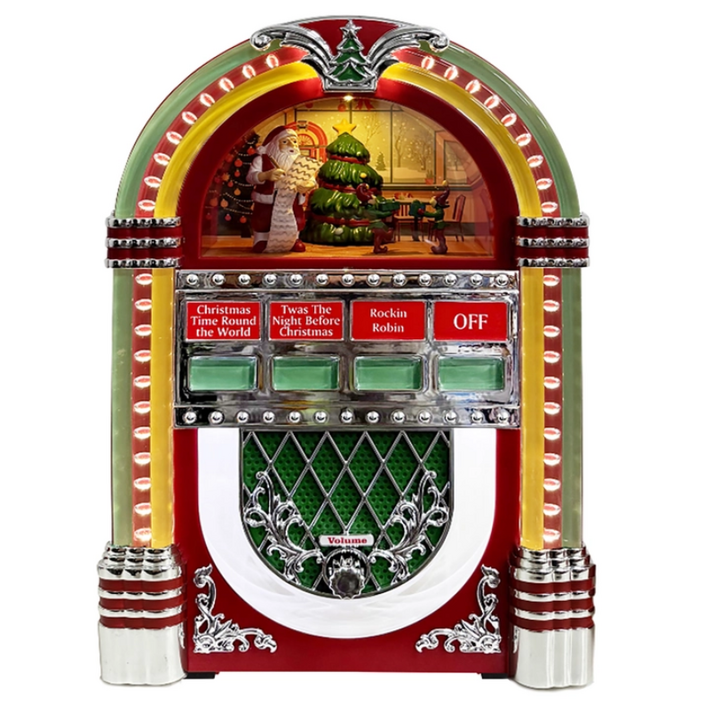 (코스트코) 크리스마스 레트로 주크박스 장식