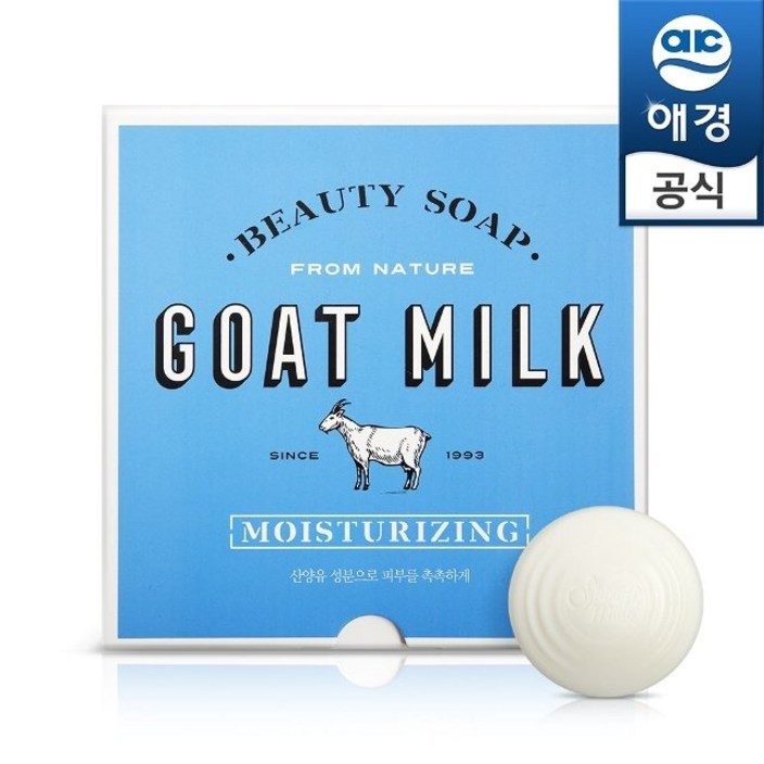 샤워메이트 뉴 산양유 비누 화이트우유향, 90g, 12개 샤워메이트 뉴 산양유 비누 화이트우유향, 90g, 12개