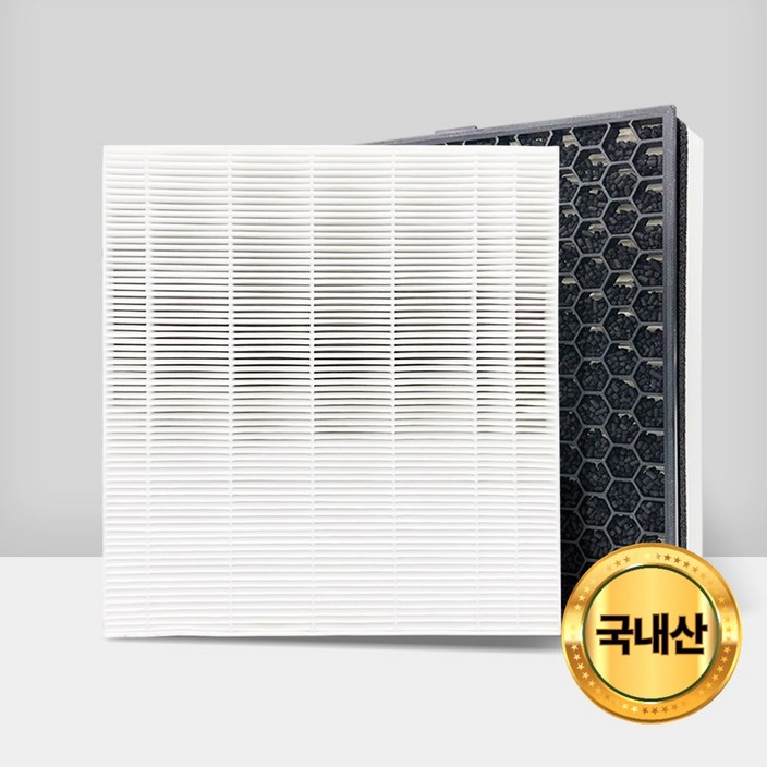 삼성 AX40M3030WMD 공기청정기 필터 CFXG100D 교체용 블루스카이 3000 6000, 1개, 고급형 세트
