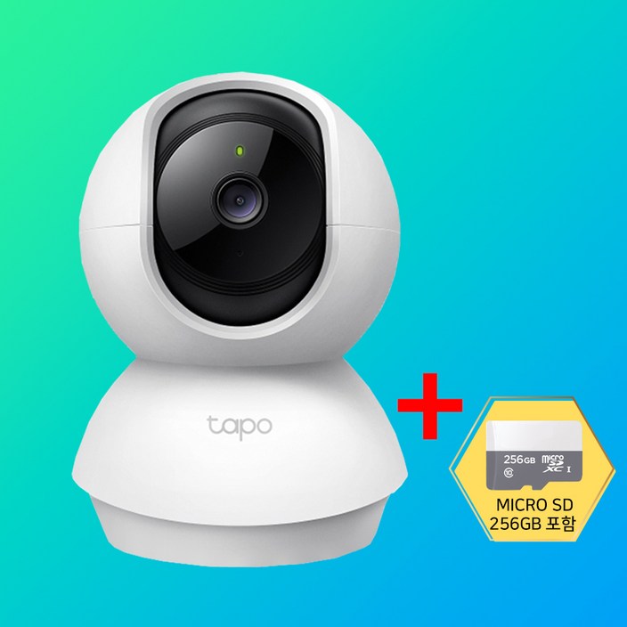 티피링크 Tapo TC71 CCTV  256GB 2K WiFi 360도 맘캠 홈캠 펫캠 CCTV  공식 판매점