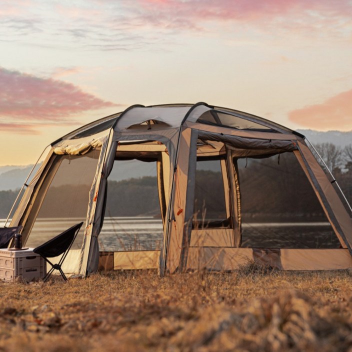 로티캠프 제로스트 S1 캠핑 돔 쉘터 텐트
