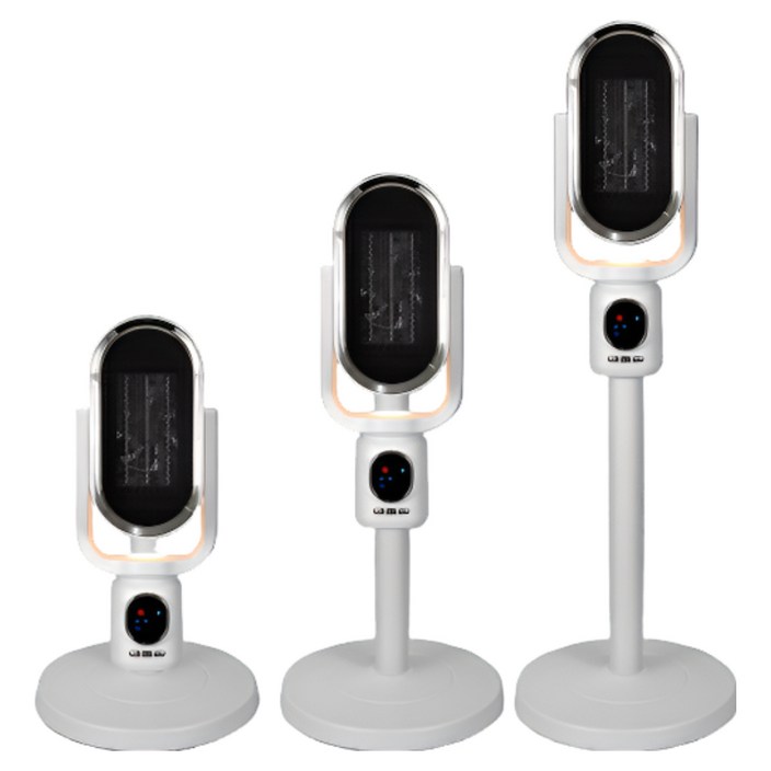 독일 PTC 3초발열 절전형 스탠드 온풍기 3단조절