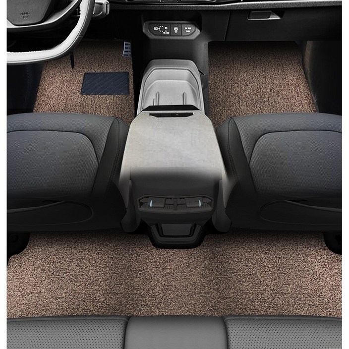 지엠지모터스 차량용 코일 카매트 확장형 코일매트 1열  2열