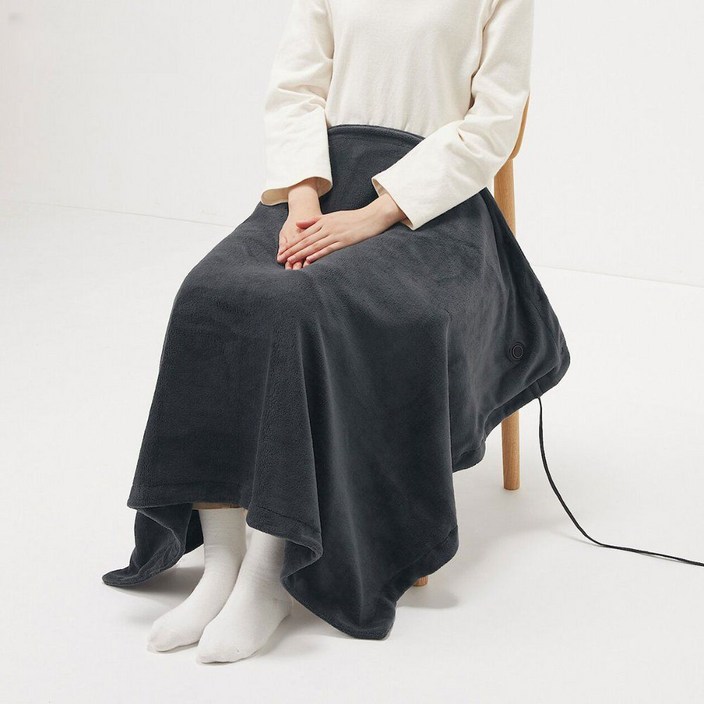 무인 양품 공식  씻을 수 있는 USB 담요