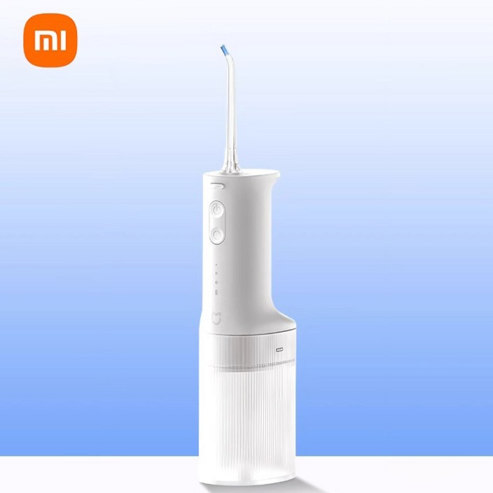 샤오미 미지아 구강 세정기 2세대 치아 세척기 2종노즐 MEO705