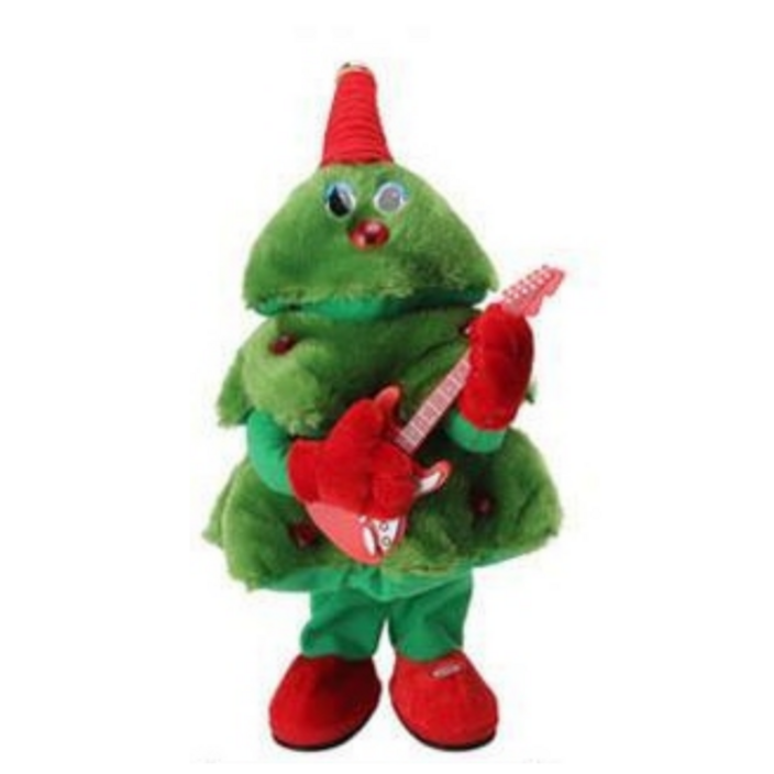 오발랄 춤추는 크리스마스 트리 인형, 1개