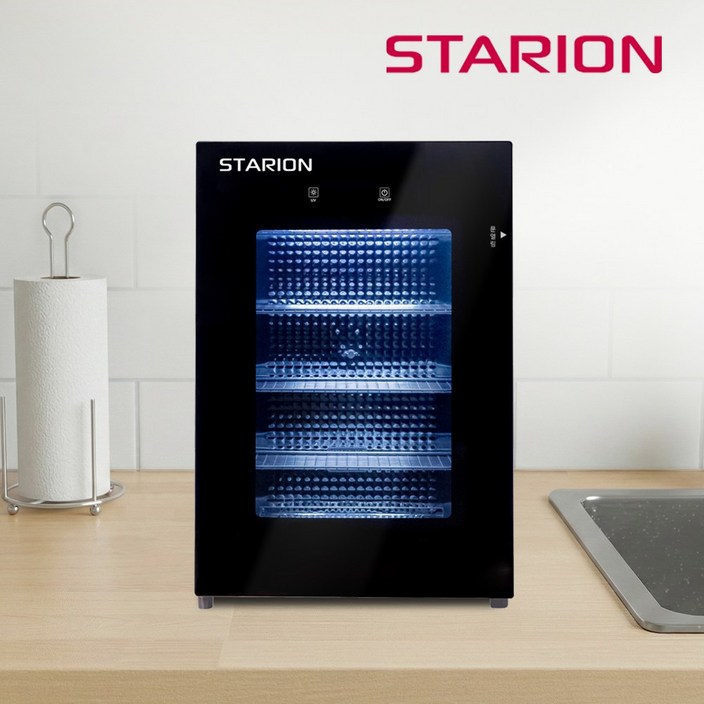 스타리온 소독고 컵소독기 소독기 UV 살균기, SR-ST050S