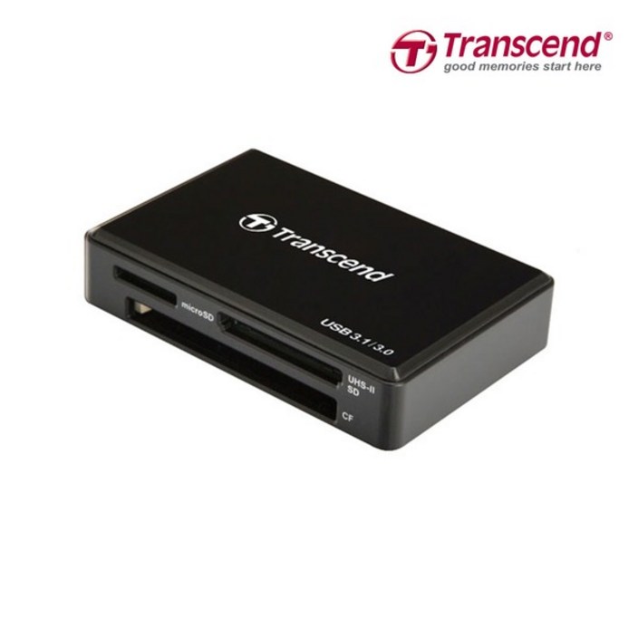 트랜센드 USB3.1 고속 메모리 카드 멀티 리더기