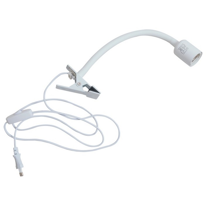 마녀박스 식물등 소켓 E26 도자기 조명 전구소켓 전등 코드 2.5m, 1개