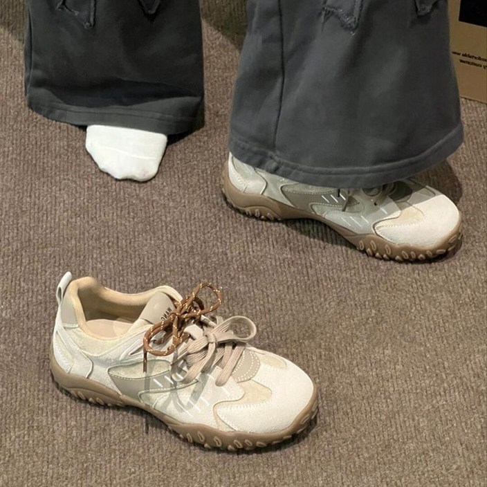 스타일닥터 여성 미끄럼방지 운동화 가볍고 편안하며 야외용 신발