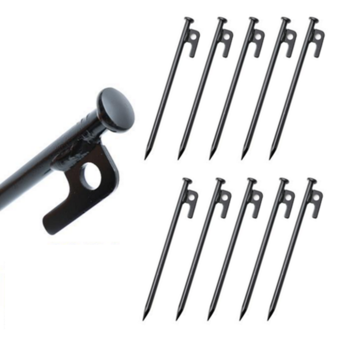 뉴룩 고강도 캠핑 단조팩 탄소강철 고급형