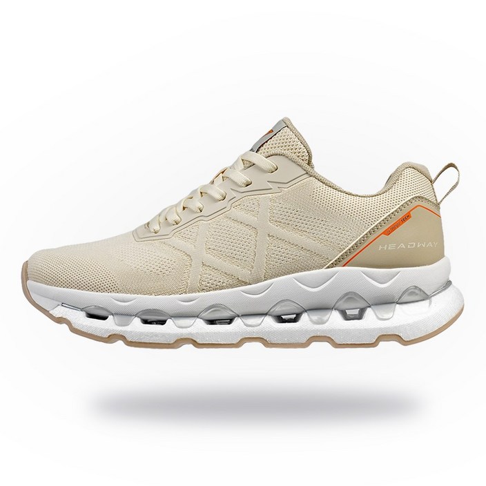 헤드웨이 가볍고 우수한 반발력 충격을 추진력으로 전환하는 안전한 하이테크 러닝화 엘리베이트