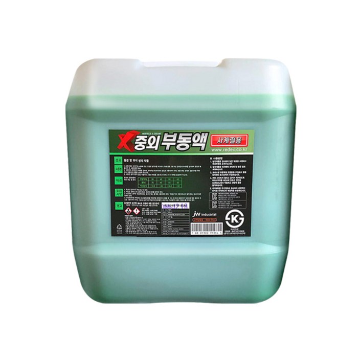 중외 프레존 사계절 부동액 녹색18L 중외 프레존 사계절 부동액 녹색18L