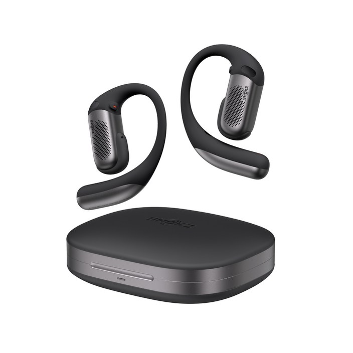 샥즈 신제품 오픈핏 프로 OpenFit Pro T010 블루투스 무선 이어폰, 블랙-BK, T010