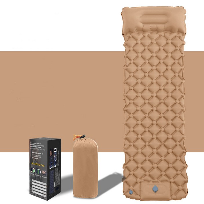 지티알 펌프 내장형 에어매트 휴대용 캠핑 초경량 방수방습