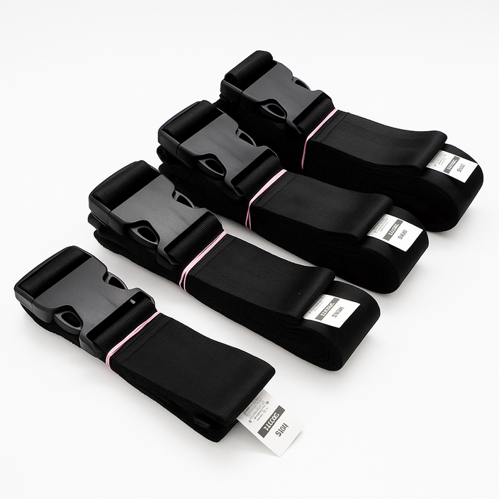 휴캠핑 38mm 넓은 버클스트랩 압축 웨빙 벨트 국내제조 벨크로 밴드 침낭 에어텐트 1m2m3m4m 