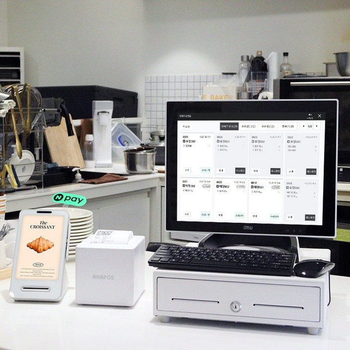 페이앤 포스 요식업 전용 POS 카드단말기  PC포스 네이버플레이스 연동 토스프론트