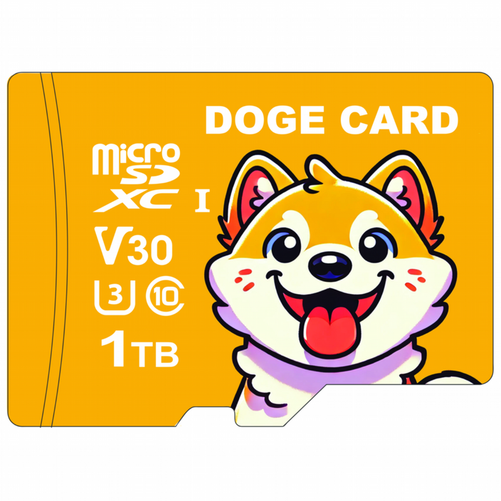 도지카드 마이크로 SD카드 UHS-I 블랙박스 전용 메모리카드, 1개, 1TB