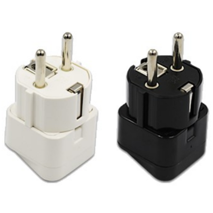 AFEELZ 멀티변환 고급형 돼지코 어댑터 16A, 1개