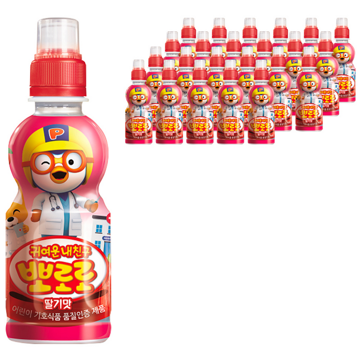 팔도 귀여운내친구 뽀로로 딸기맛