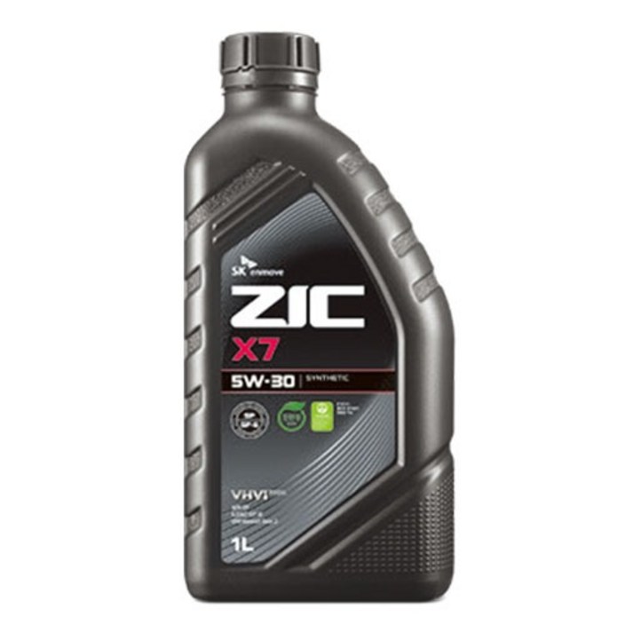SK엔무브 지크 X7 5W30 가솔린전용 (API SQ, 1L x 12개)