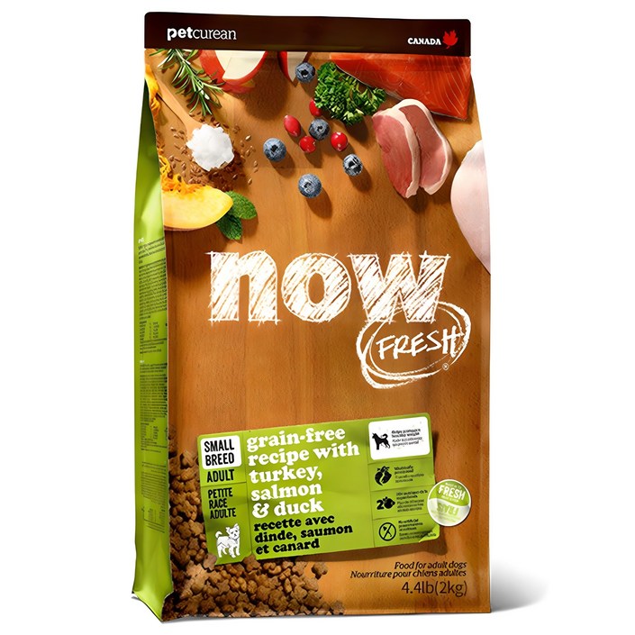 now 어덜트 강아지 그레인프리 스몰브리드 건식사료