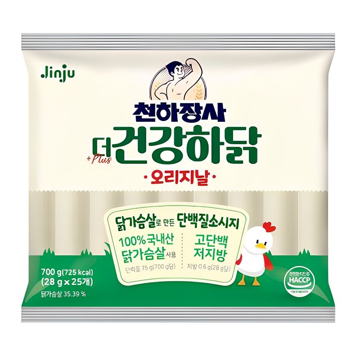 건강하닭 오리지날 소시지