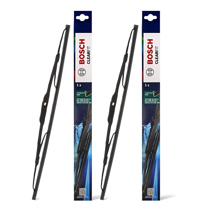 보쉬 클리어핏 자동차 와이퍼 블레이드 2P