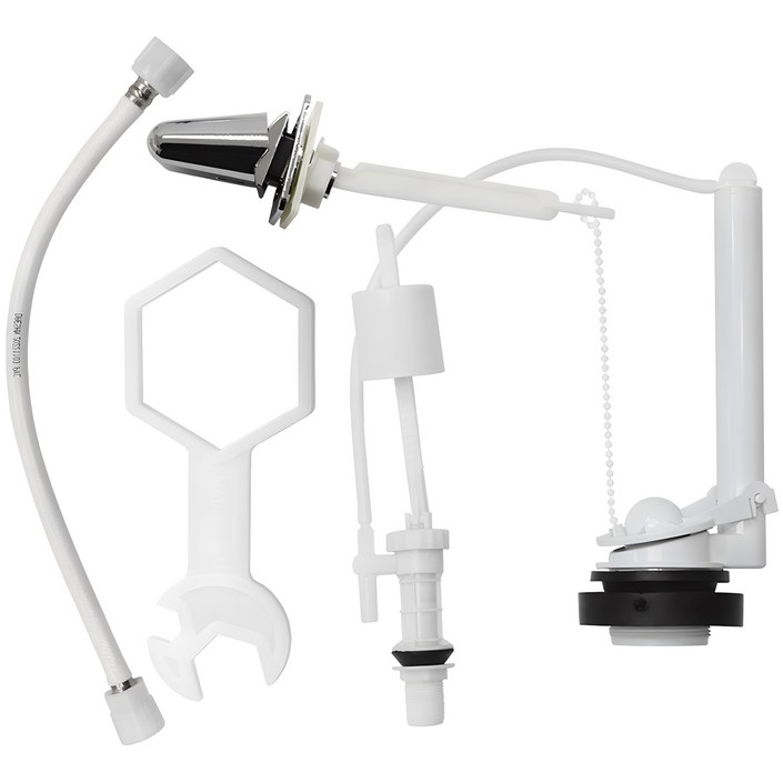 미리내 양변기 부속 측면 내림 겸용 세트  조립공구