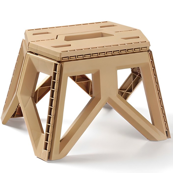 따봉오빠 접이식 캠핑 다용도 워터 저그 받침대 의자