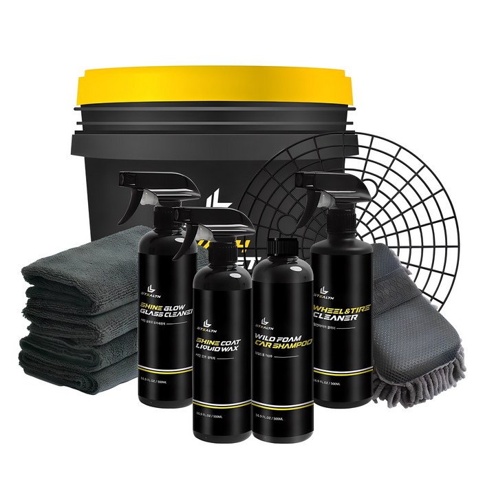 스텔스 셀프 세차용품 11종 세트
